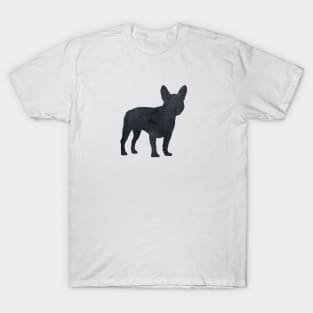 French Bulldog, Frenchie, Dog Silhouette T-Shirt